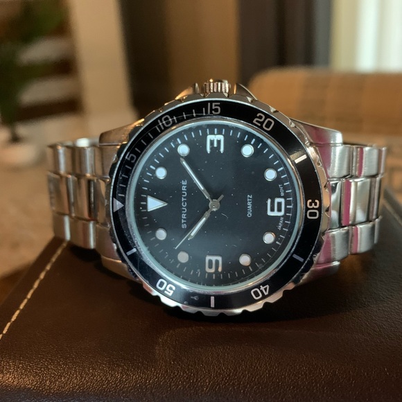 Structure Stainless Steel Black Watch - Picture 7 of 11